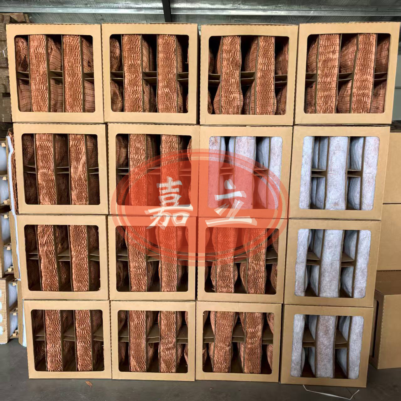 防城港纸盒式干湿过滤器