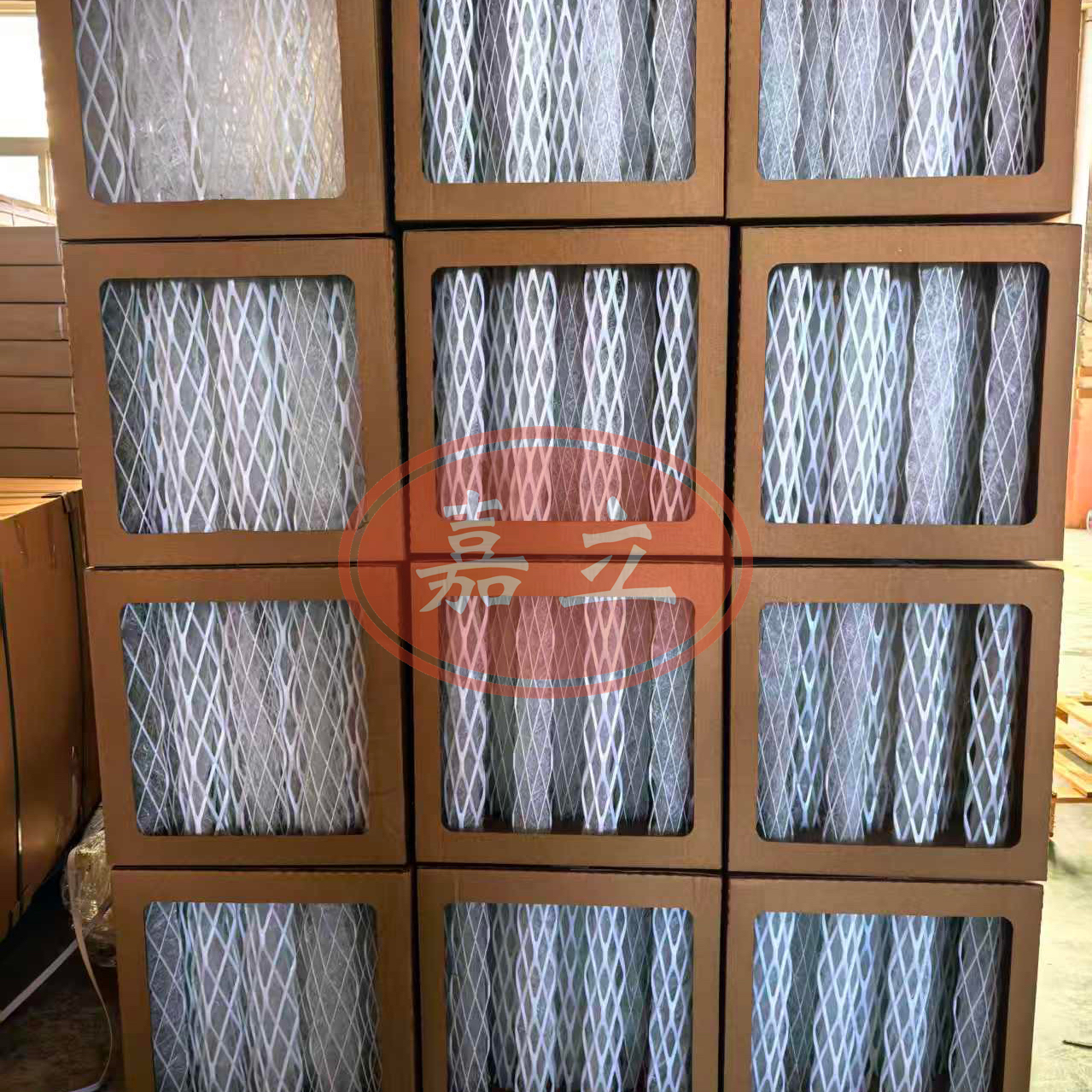 防城港3D柱型漆雾过滤收集器