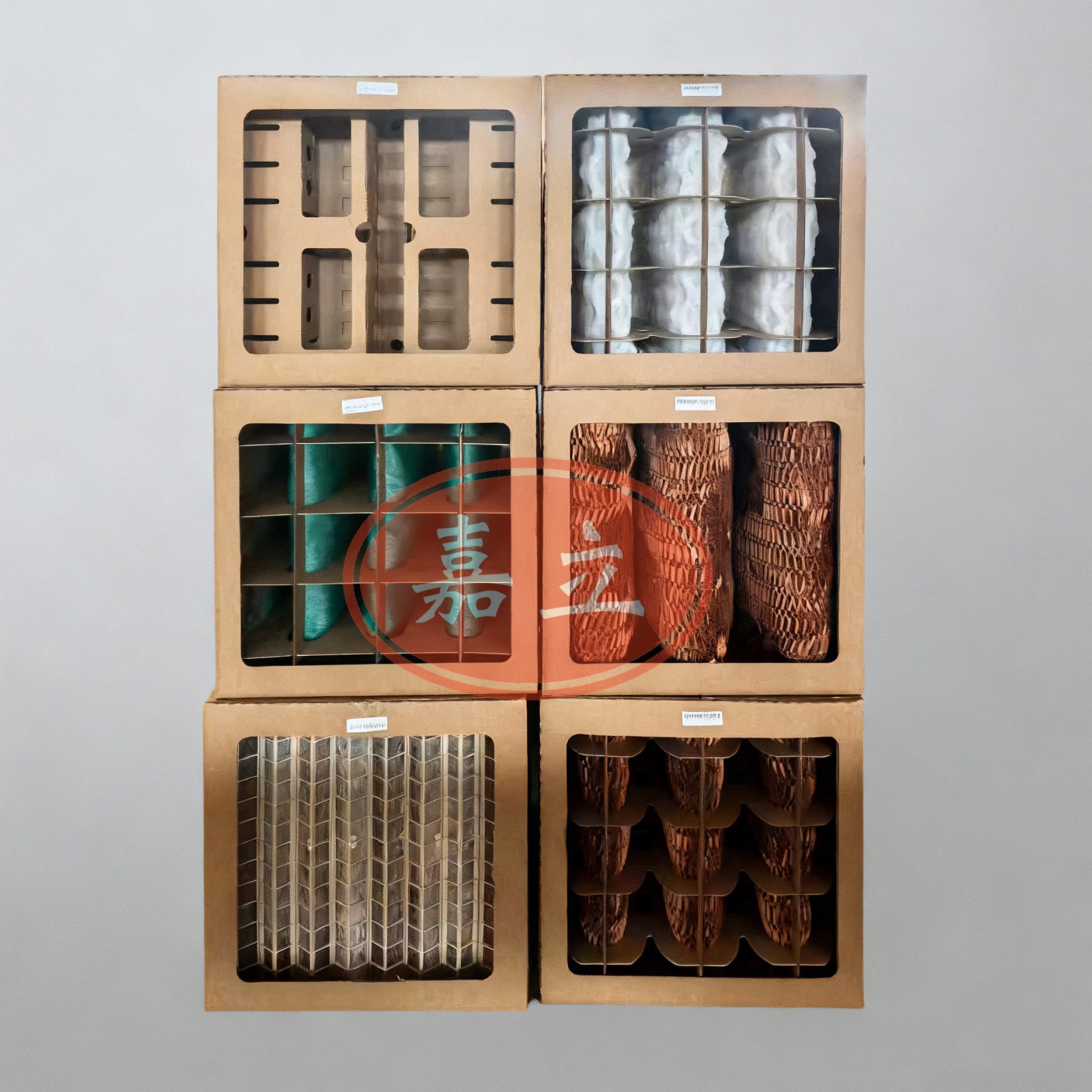 防城港纸盒式漆雾过滤纸箱